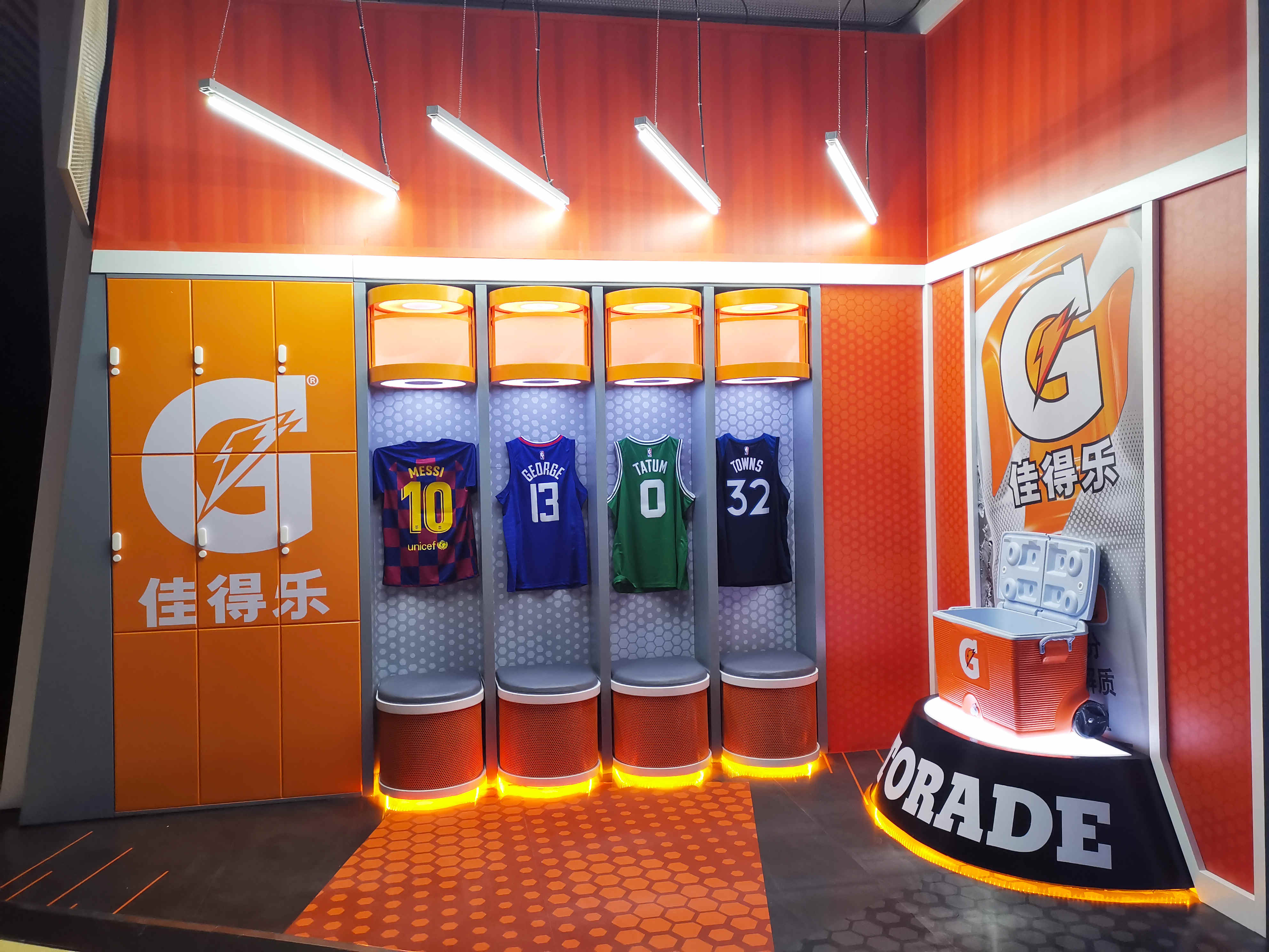 首页 服务案例 展览展示 展台设计 五棵松百事可乐展位